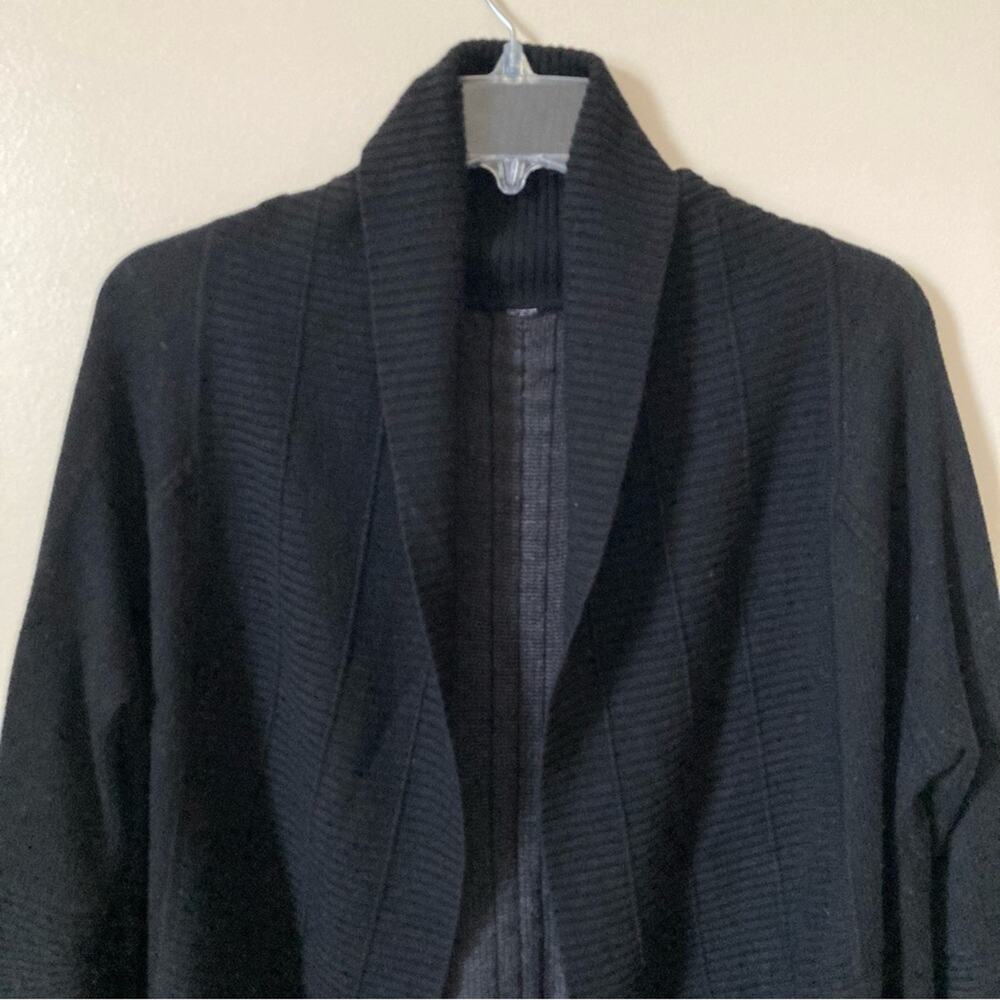 Lululemon Reversible Cardigan Wrap Black Size 6 - Picture 6 of 15